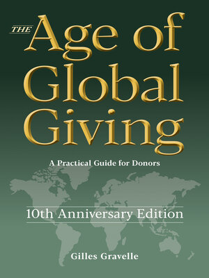 cover image of The Age of Global Giving (10th Anniversary Edition)
